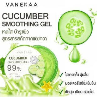 Vanekaa Cucumber Smoothing Gel