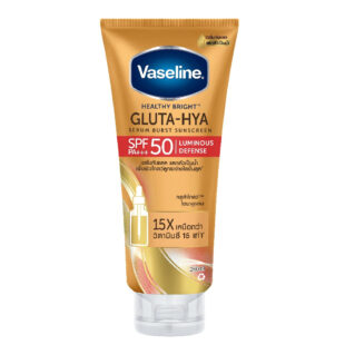 Vaseline Healthy Bright Gluta-HYA Serum Burst Sunscreen SPF50 PA+++