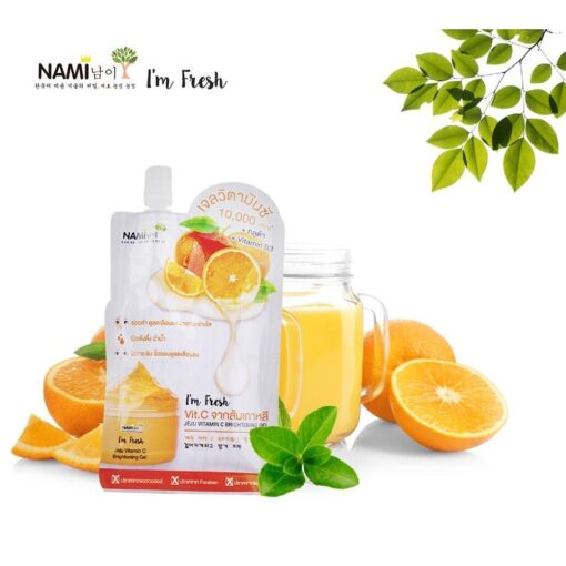 Nami Am Fresh Jeju Vitamin C Brightening Gel
