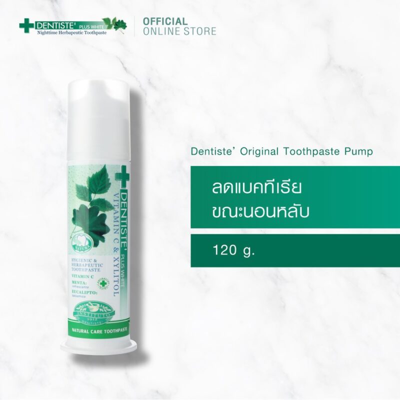 Existing Toothpaste Pump Kem đánh răng Dentiste Original Toothpaste Pump 120g (dạng chai) - Bách ...