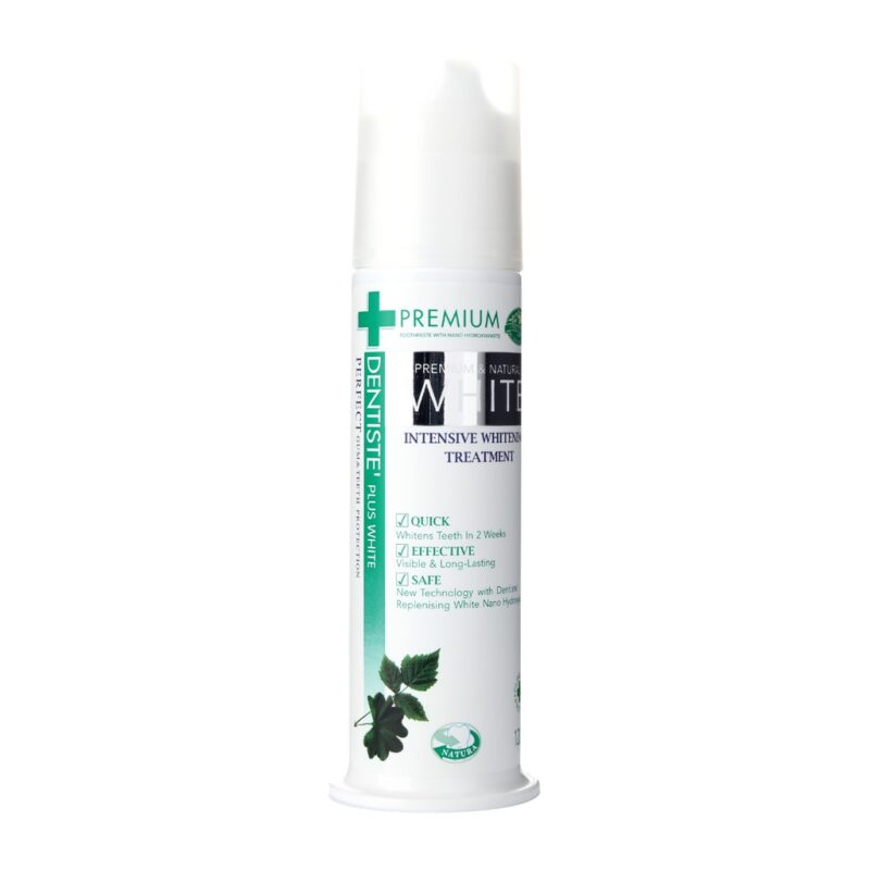 Existing Toothpaste Pump Kem đánh trắng răng cao cấp Dentiste' Premium White Toothpaste Pump ...