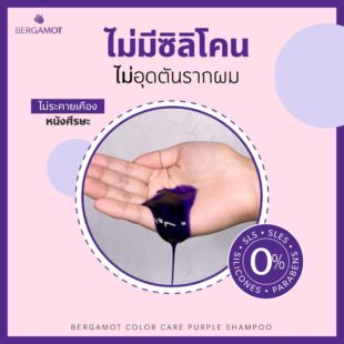 BERGAMOT Color Care Purple Shampoo