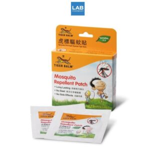 Tiger Balm Mosquito Repellent Patch