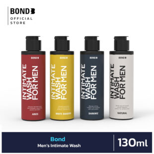 Bond Men's Intimate Wash 130 ml