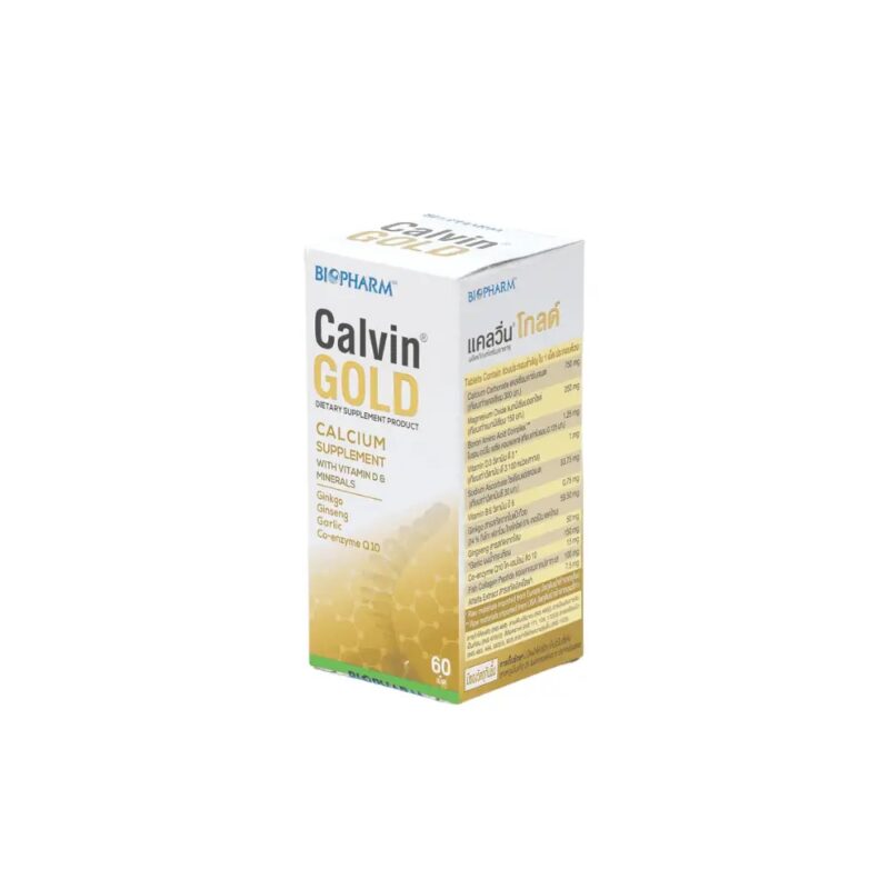 Calvin Gold BioPharm Calvin Gold 60 viên - Bách hoá Thái Lan