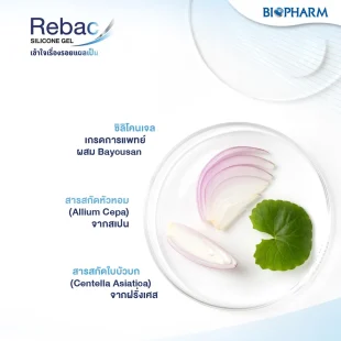 Biopharm Rebac Silicone 15g