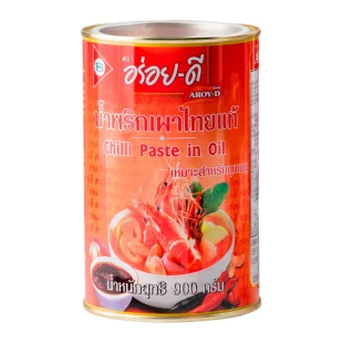 Aroy-D Chilli Paste In Oil 900g