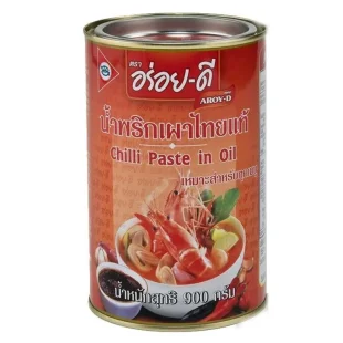 Aroy-D Chilli Paste In Oil 900g